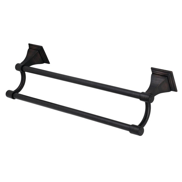 BAH612318ORB Monarch 18" Dual Towel Bar, Oil Rubbed Bronze